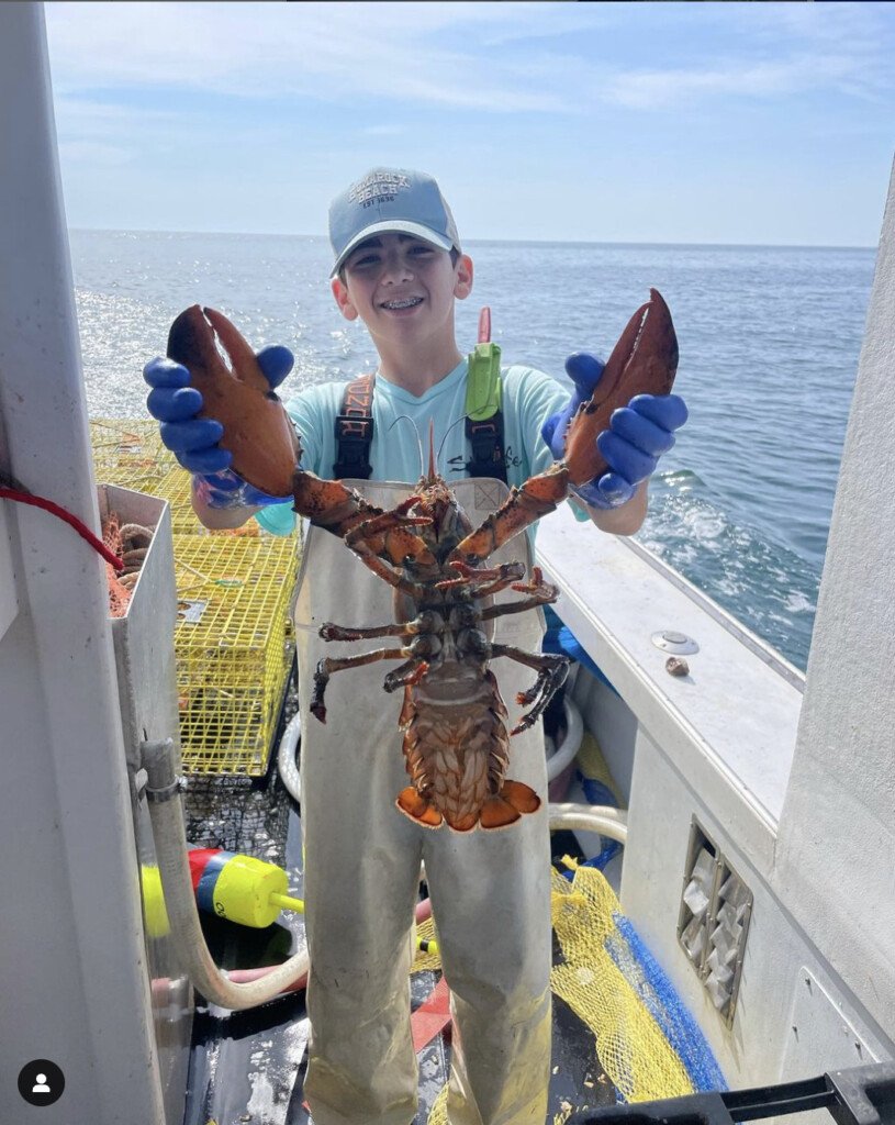 Cody Pratt Commercial Fisherman